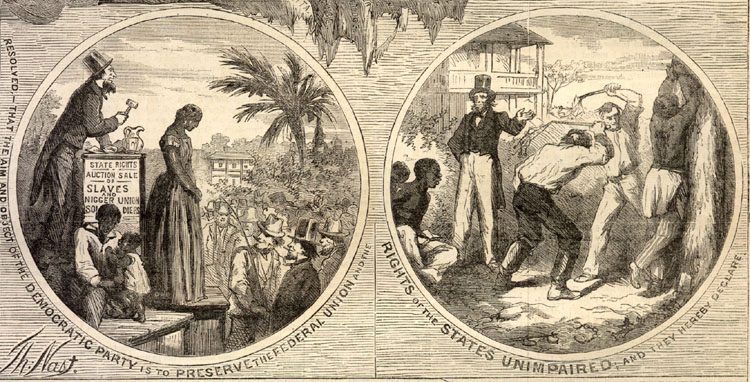 An Early U.S. Slave Auction